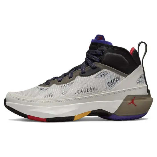 Jordan 37 Beyond Borders Light Bone Dark Concord