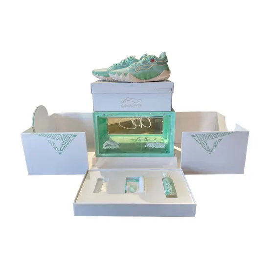 LINING JB1 Basketball Shoes Men Low-Top Mint Green