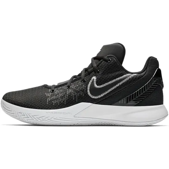 Nike Flytrap 2 Basketball Shoes Unisex Low-top Black/White
