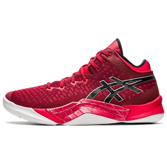 Asics Unpre Ars Basketball Shoes Men Mid-top Red/Black