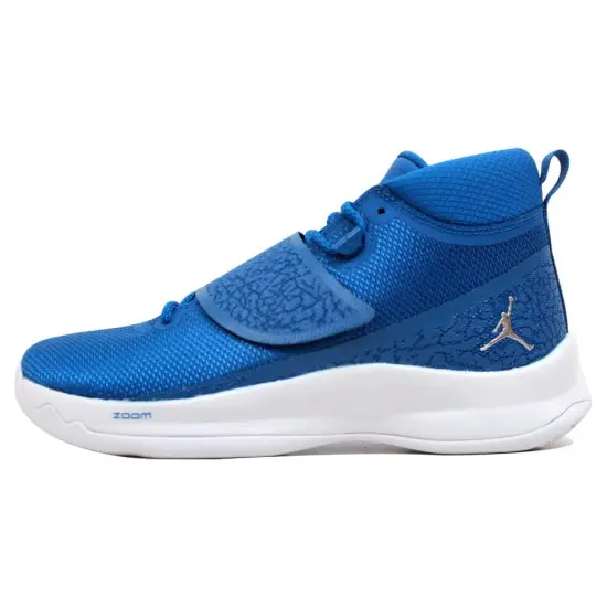 Jordan Super Fly 5 PO Team Royal Metallic Silver