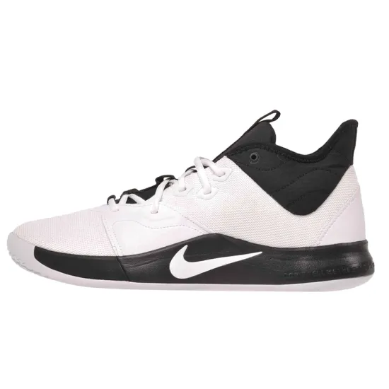 Nike PG 3 Basketball Shoes Men Mid-top White/Black