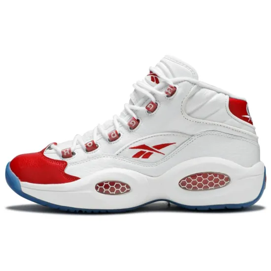 Reebok Question Mid Pearlized Red 2012