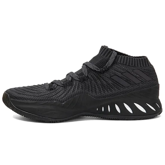 Adidas Crazy Explosive Series 1 Basketball Shoes Men Low-top Black
