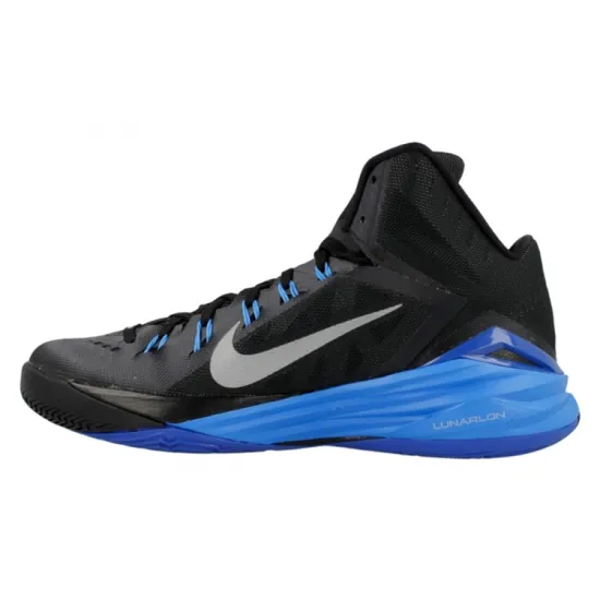 Nike Hyperdunk 2014 Basketball Shoes Men High-top Blue/Black