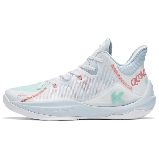 ANTA See Mountain 2.5 Basketball Shoes Men Low-Top White