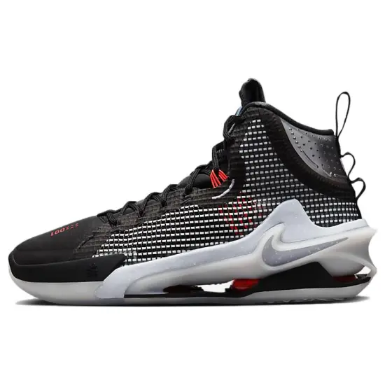 Nike Air Zoom GT Jump Black White Solar Red
