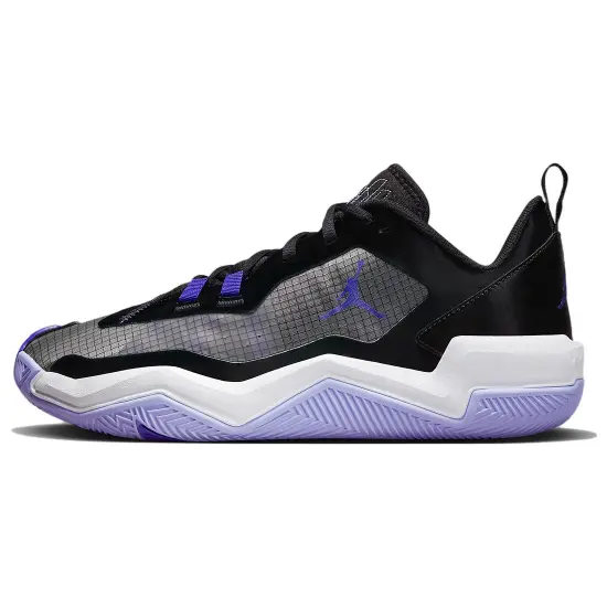 Jordan One Take 4 Basketball Shoes Men Low-top Black/gray/purple