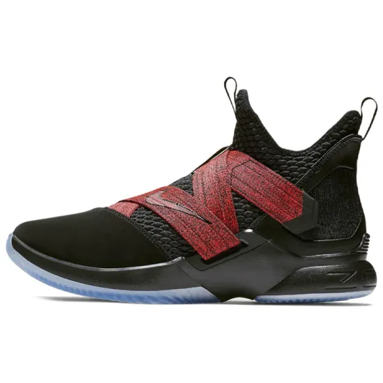 Nike LeBron Zoom Soldier 12 Black Red