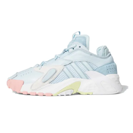 Adidas Originals Streetball Basketball Shoes Women's Low-top Ding Lan