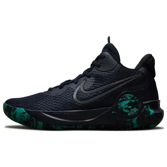 Nike KD Trey 5 IX EP 'Obsidian Clear Emerald'