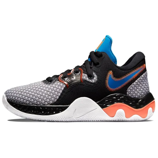 Nike Renew Elevate 2 Black Total Orange