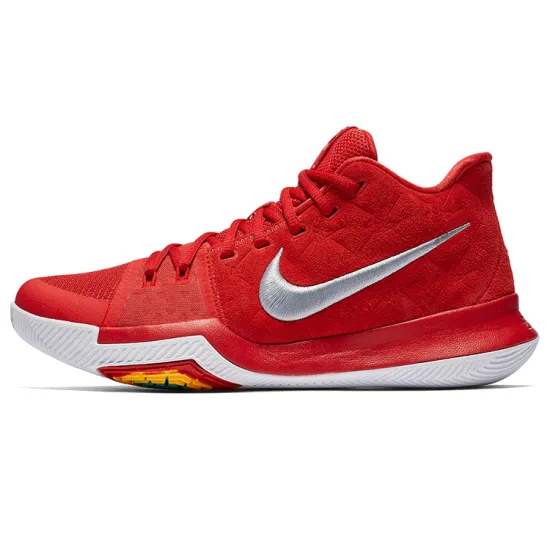 Nike Kyrie 3 Red Suede