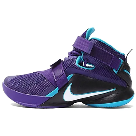 Nike Lebron Zoom Soldier 9 Ep James Soldier 9 Domestic Edition Purple/BlacBlue