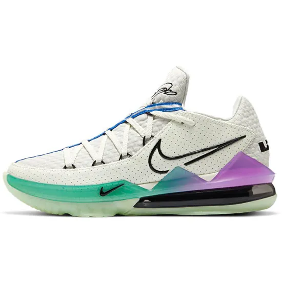 Nike LeBron 17 Low Glow-In-The-Dark