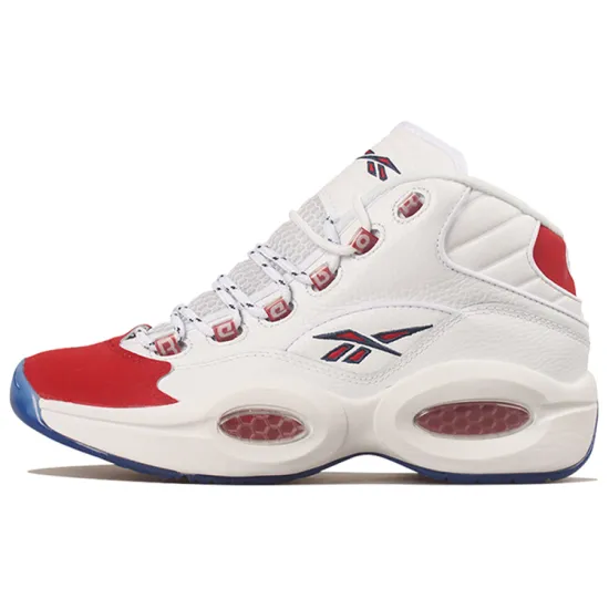 Reebok Question Mid Red Toe 25th Anniversary