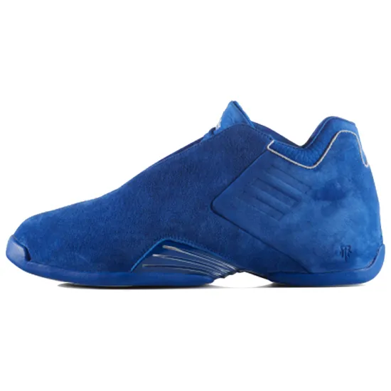 Adidas T Mac 3 Basketball Shoes Men Low-top Red/Blue