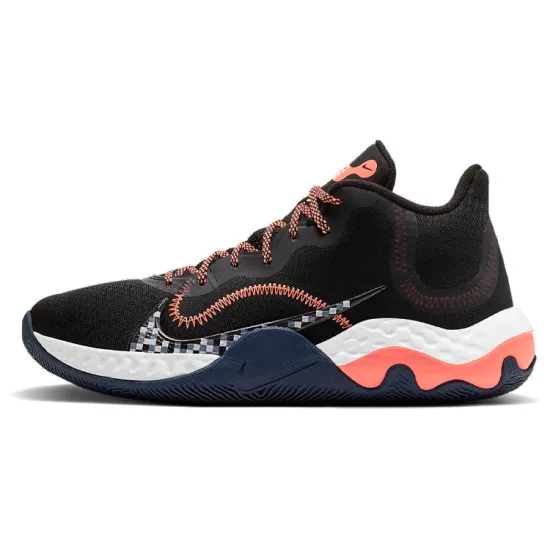 Nike Renew Elevate Black Bright Mango