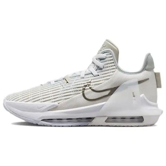 Nike Lebron Witness 6 EP 'White Metallic Pewter'