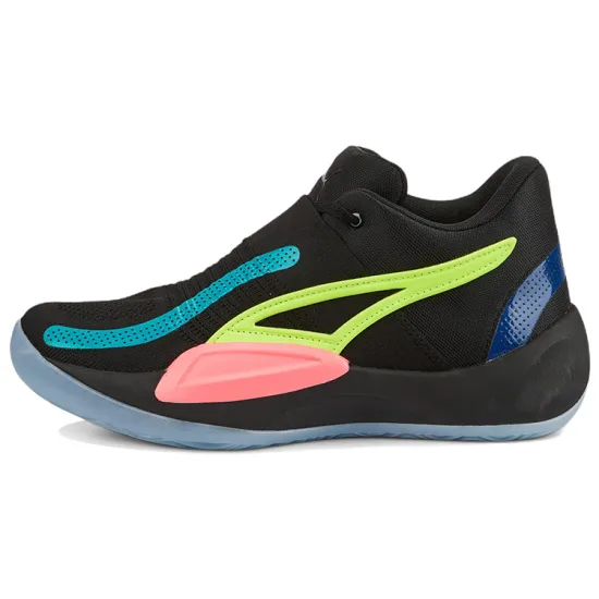 PUMA Rise Nitro Black Sunset Glow