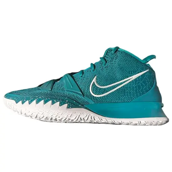 Nike Kyrie 7 Basketball Shoes Unisex Mid-top Blue