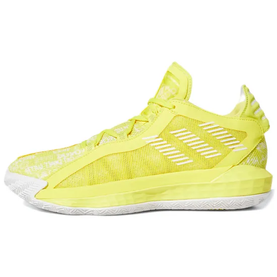 Adidas Dame 6 Gca 'Shock Yellow'