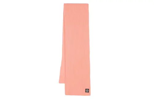 STONE ISLAND Knit Scarves Men's Pink