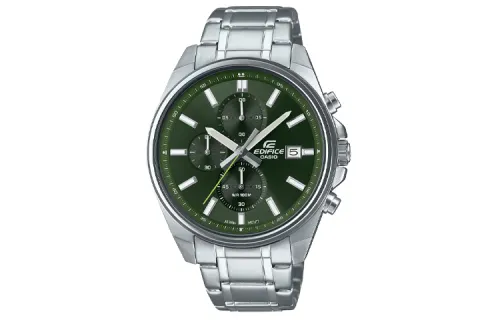 CASIO Men EDIFICE Green Watch EFV-610D-3C