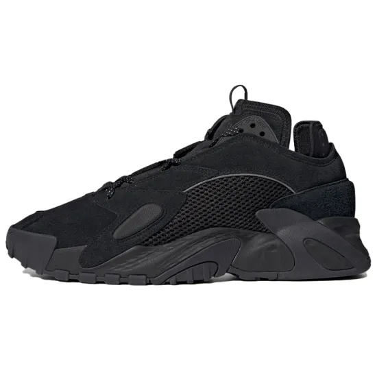 adidas originals Streetball Basketball Shoes Unisex Low-top Black