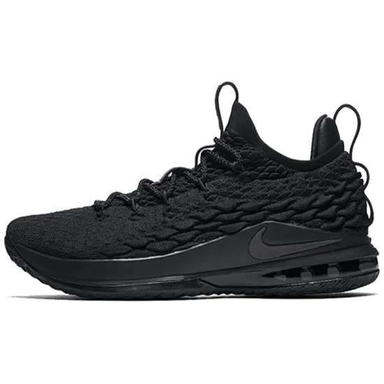 Nike LeBron 15 Low Blackout