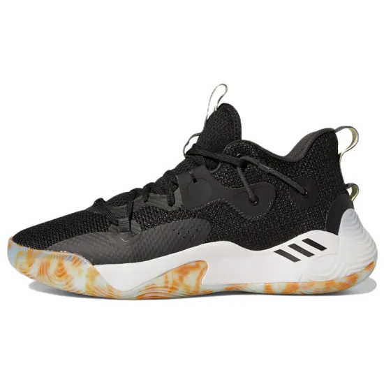 Harden Stepback Adidas 3 'Black Marbled'