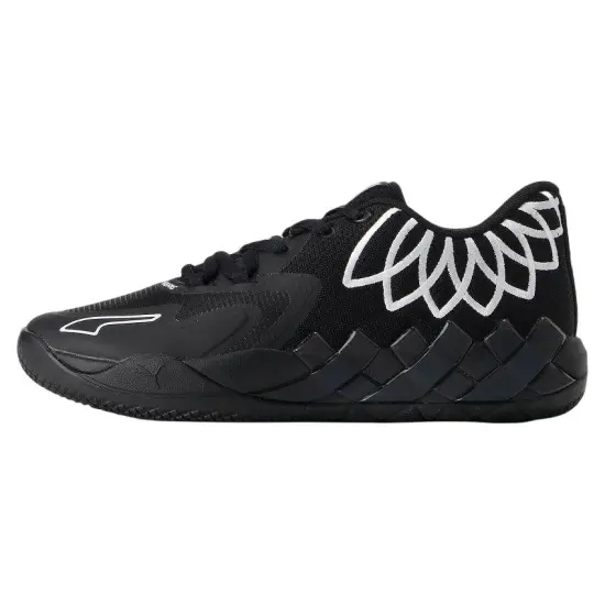 PUMA LaMelo Ball MB.01 Lo Black White