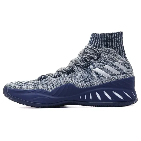 Adidas Crazy Explosive 2017 Basketball Shoes Men High-top Blue/White