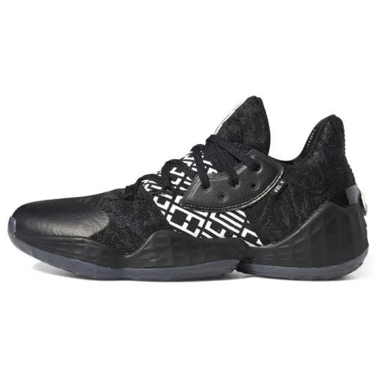 Adidas Harden Vol. 4 Black White
