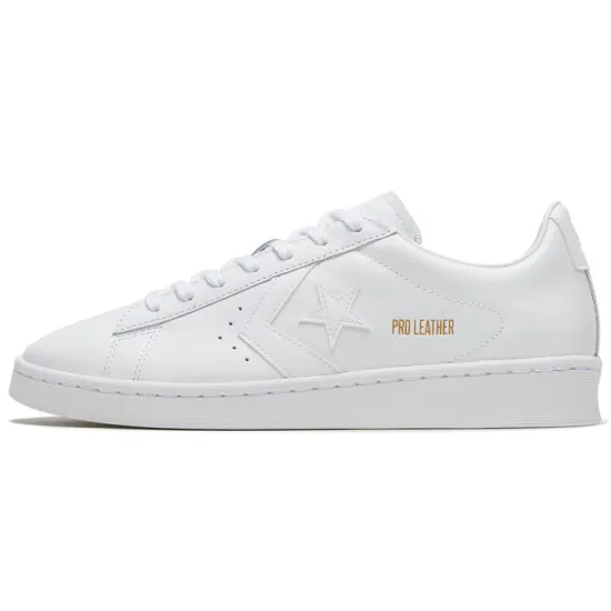 Converse Pro Leather Low Triple White