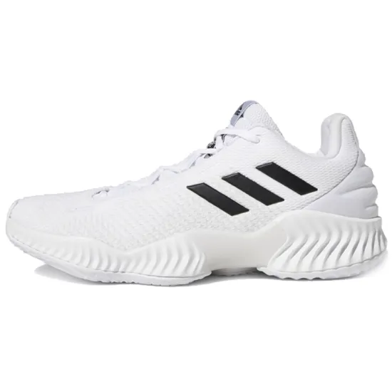 adidas Pro Bounce 2018 Low White Black