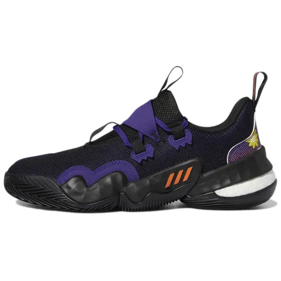 Adidas Trae Young 1 Black Purple Orange