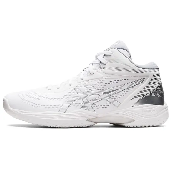 Asics Gelhoop V14 White Silver