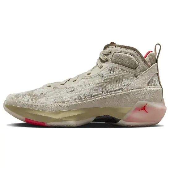 Air Jordan 37 Basketball Shoes Men Mid-top Brown