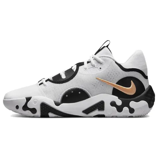 Nike PG 6 Basketball Shoes Men Mid-top White/Black