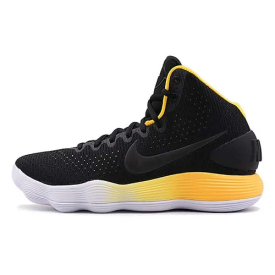 Nike Hyperdunk 2017 Blk Ep 'Black Metallic Silver Laser Orange'