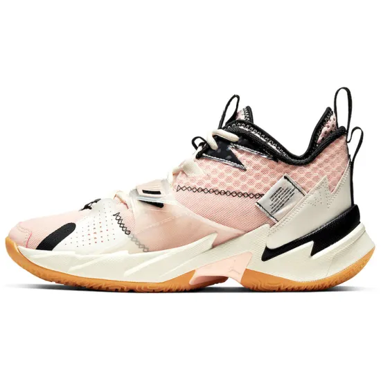 Jordan Why Not Zer0.3 Basketball Shoes Men Mid-top Powder
