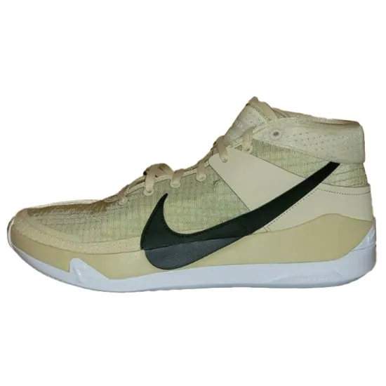 Nike KD 13 Basketball Shoes Men Mid-top Yellow/White