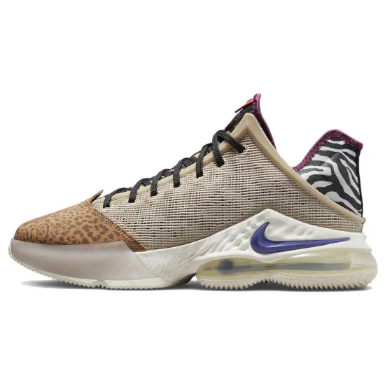 Nike LeBron 19 Low Safari