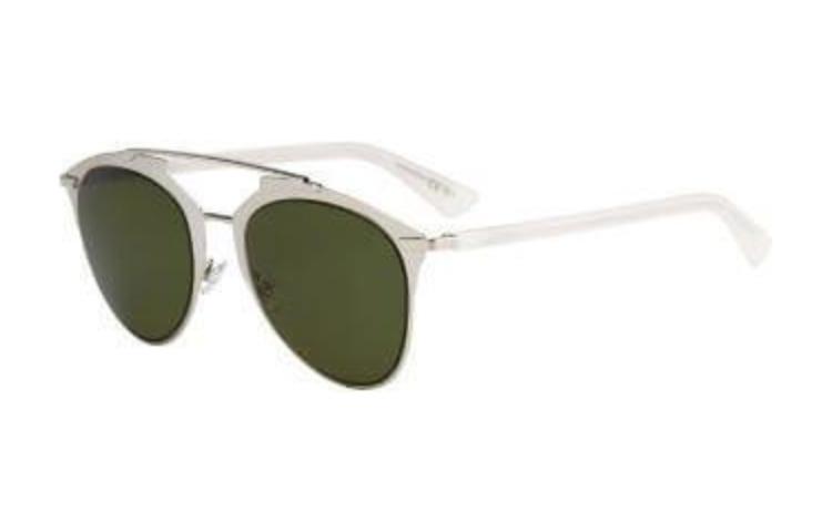 DIOR Alloy Aviator Sunglasses Women's White