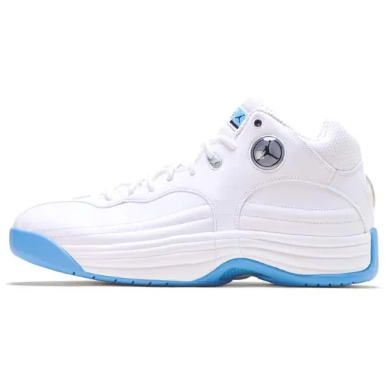 Jordan Jumpman Team I Basketball Shoes Unisex Low-top White/Blue