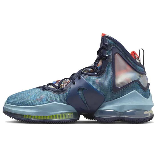 Nike LeBron 19 'Fast Food - Dutch Blue'