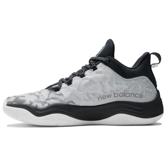 New Balance Two WXY V3 Basketball Shoes Men Low-top Gray/Black