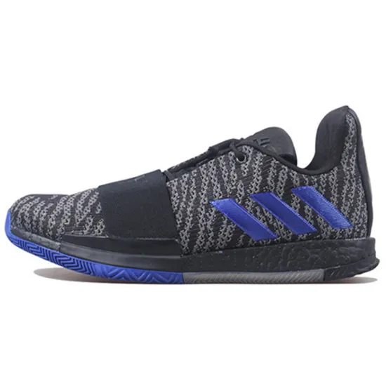 adidas Harden Vol. 3 Core Black Active Blue