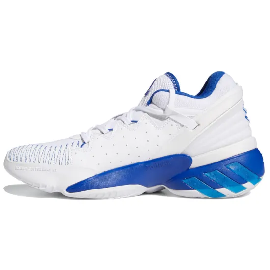 Adidas D.O.N. Issue #2 White Royal Blue